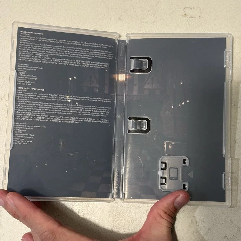 Authentic Case ONLY Nintendo Switch Five Night At Freddy’s Core Collection READ!